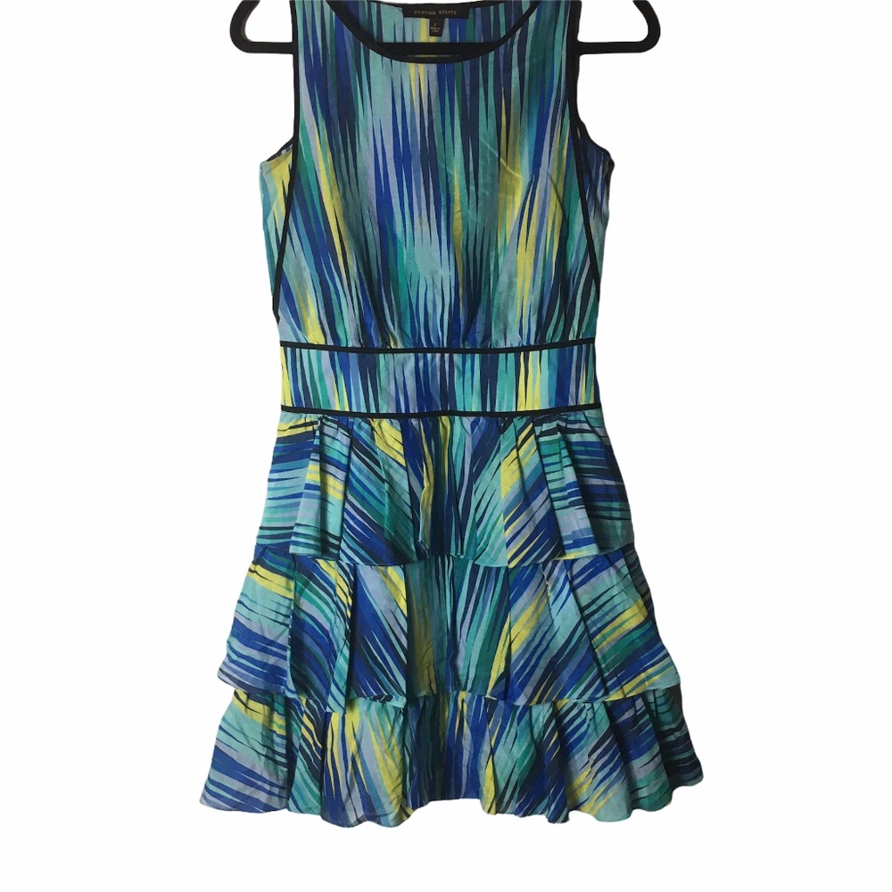 Cynthia Steffe Silk blend dress